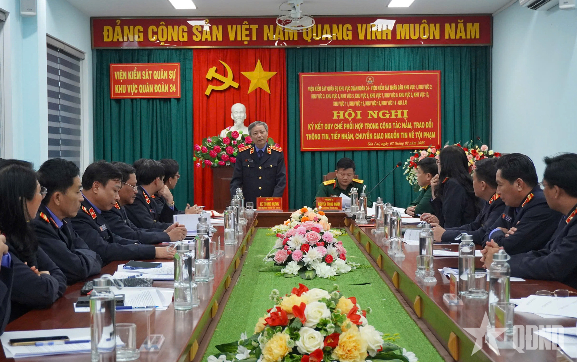 Nâng cao hiệu quả phối hợp giữa các cơ quan tiến hành tố tụng